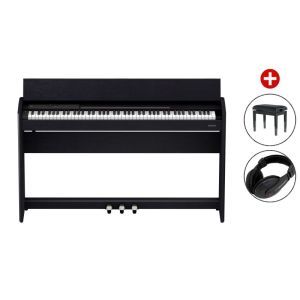Set Pian Digital Roland F-701 Contemporary Black