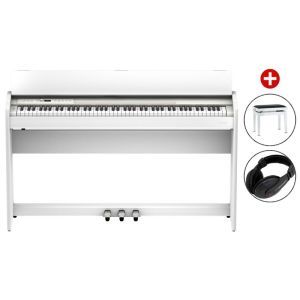 Set Pian Digital Roland F-701 White