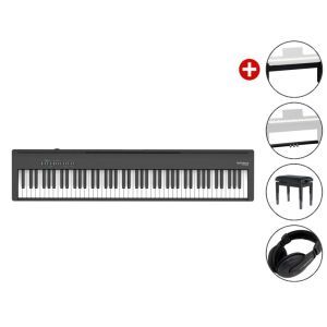 Set Pian Digital Roland FP 30X Black