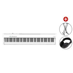 Set 1 Pian Digital Roland FP 30X White