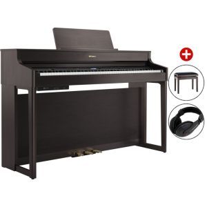 Set Pian Digital Roland HP 702 Dark Rosewood