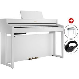 Set Pian Digital Roland HP 702 White