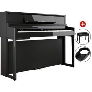 Roland LX-5 Polished Ebony SET