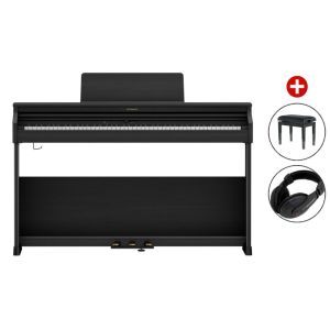 Set Pian Digital Roland RP 701 Contemporary Black