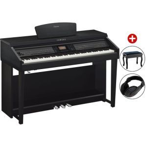 Set Pian Digital Yamaha CVP 701 Black