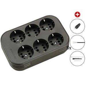 Multipriza cu 6 intrari 3x1.5 3m Titanex