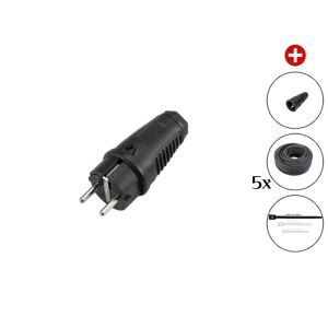 Cablu profesional extensie 5m 3x2.5 Titanex