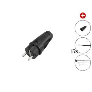 Cablu profesional extensie 15m 3x1.5 Titanex