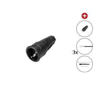 Cablu profesional extensie 3m 3x1.5 Titanex