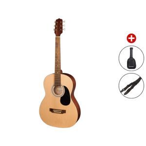 Set 2 Chitara Acustica Hora Standard M 4/4
