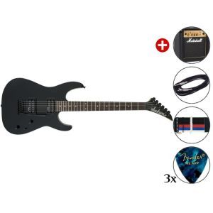Jackson JS 11 Dinky AH Gloss Black Set