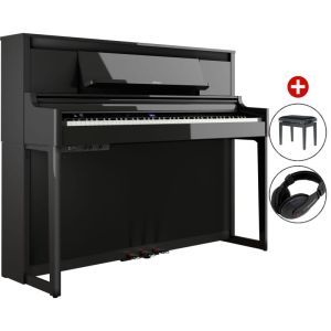 Roland LX-6 Polished Ebony SET