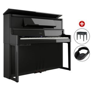 Roland LX-9 Polished Ebony SET