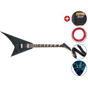 Jackson JS Series Rhoads JS32T Satin Black Set