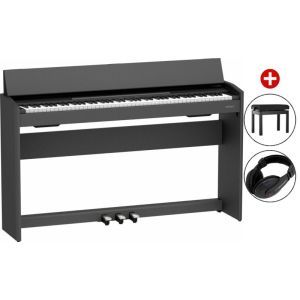 Set Pian Digital Roland F-107 BKX