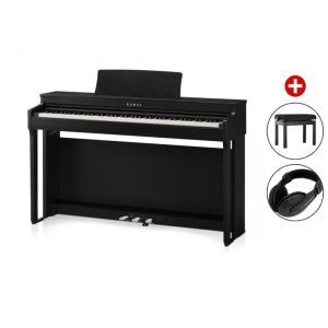 Kawai CN-201 Satin Black SET