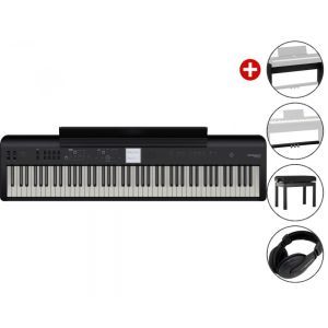 Set Pian Digital Roland FP-E50 Black