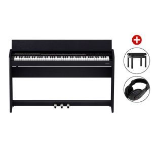 Set Pian Digital Roland F-701 Contemporary Black