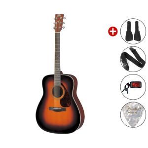 Yamaha F370 Tobacco Brown Sunburst Set