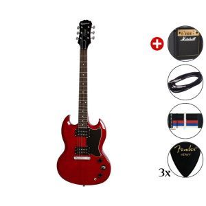 Epiphone Zero Touch SG Special-l Cherry SET