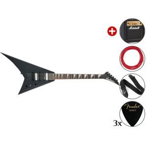 Jackson JS Series Rhoads JS32T Satin Black Set