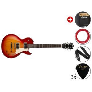 Cort CR 100 Cherry Red Sunburst Set