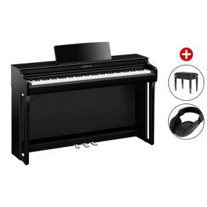 Yamaha CLP-825 Polished Ebony SET
