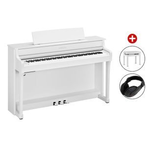 Yamaha CLP-845 White SET