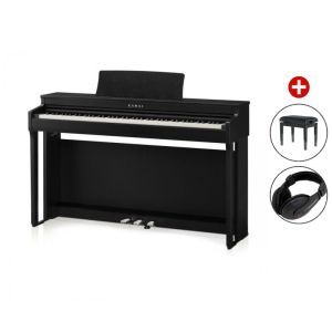 Kawai CN-201 Satin Black SET