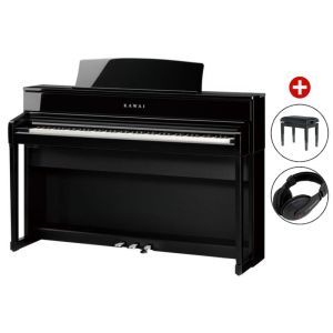 Kawai CA-701 Polished Black SET