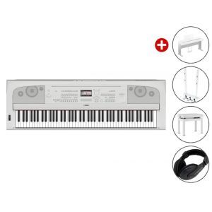 Yamaha DGX 670 White