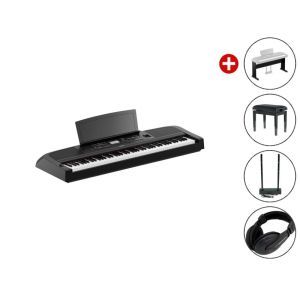 Yamaha DGX 670 Black