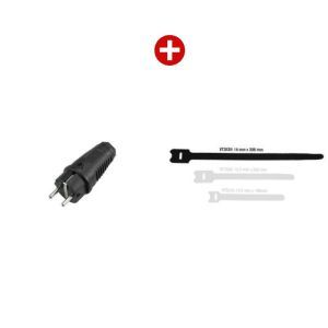 Prelungitor profesional multipriza cu 6 intrari 3x1.5 20m Titanex