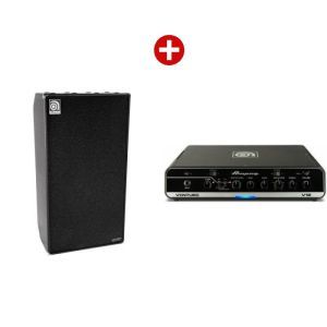 Ampeg Venture V12 + Heritage SVT-810E