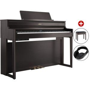 Roland HP 704 Dark Rosewood Set