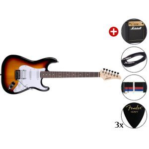 Arrow Tonecaster ST 211 Tobacco Burst Rosewood/White Arrow Tonecaster ST 211 Tobacco Burst Rosewood/White
