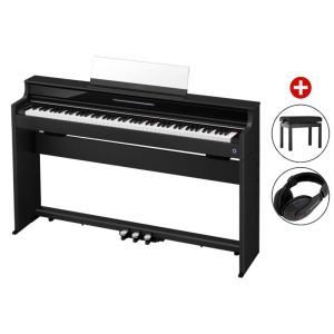 Casio AP-S450 Black Celviano SET