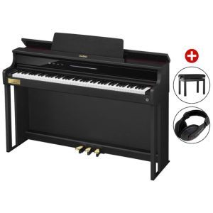 Casio AP-750 Black Celviano SET