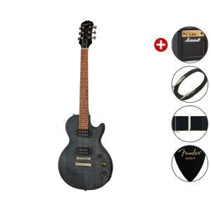 Epiphone Special-II PlusTop TB Trans Black SET