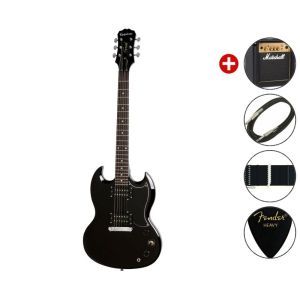 Epiphone Zero Touch Ltd Ed SG Special-I Ebony SET Epiphone Zero Touch Ltd Ed SG Special-I Ebony SET