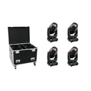 Futurelight Set 4x PLB-280 + Case