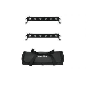 Eurolite LED BAR-6 QCL RGBA + Cover