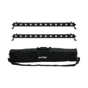 Eurolite LED BAR-12 QCL RGBA + Cover