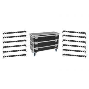 Eurolite LED BAR-12 2 QCL RGBA + Case
