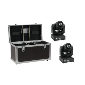 Eurolite Set 2x LED TMH-17 Spot + Case