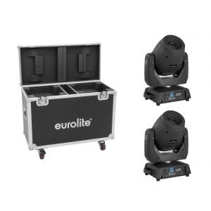 Eurolite Set 2x LED TMH-X12 + Case