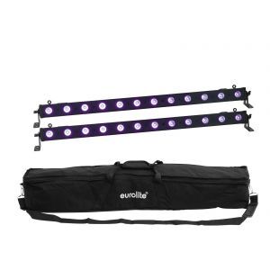 Eurolite LED BAR-12 UV Bar + Cover