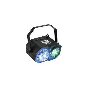 EUROLITE LED Mini FE-4 Hybrid Laser Flower EUROLITE LED Mini FE-4 Hybrid Laser Flower