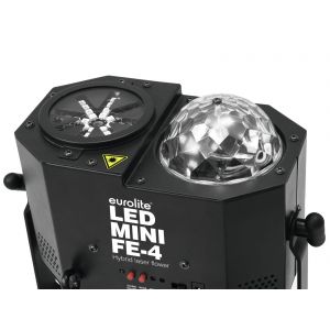 EUROLITE LED Mini FE-4 Hybrid Laser Flower