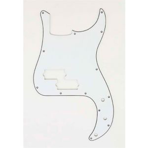 Accesorii chitara Fender pickguard P bass